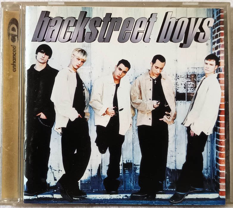 Backstreet Boys Audio Cd