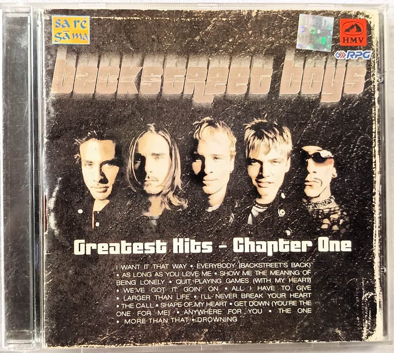 Backstreet Boys Greatest Hits - Chapter One Audio Cd