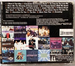 Backstreet Boys Greatest Hits – Chapter One Audio Cd