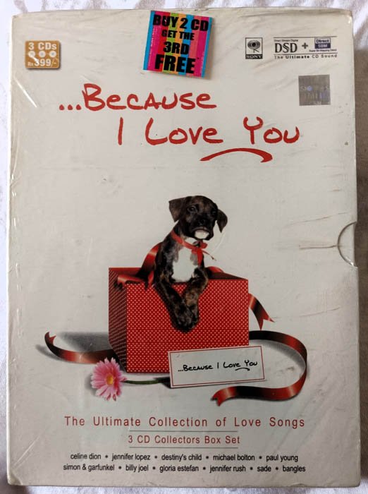 Because I Love You Audio 3Cd Pack