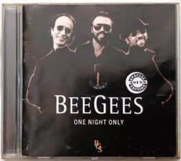 Bee Gees One Night Only Album Audio CD