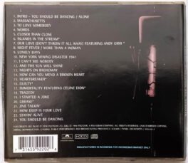 Bee Gees One Night Only Album Audio CD