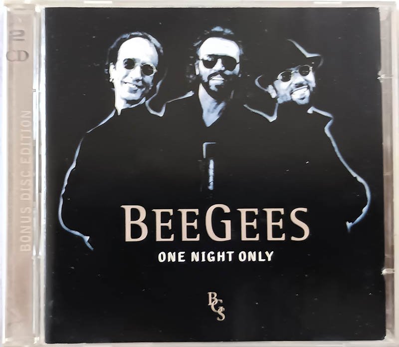 Bee Gees One Night Only Audio CD