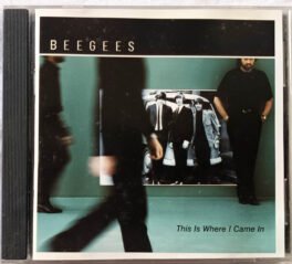 Beegees This is where i came in Audio CD