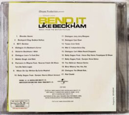 Bend it Like beckham Audio cd