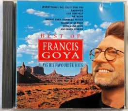 Best of Francis Goya Plays his favorite Hits Audio cd