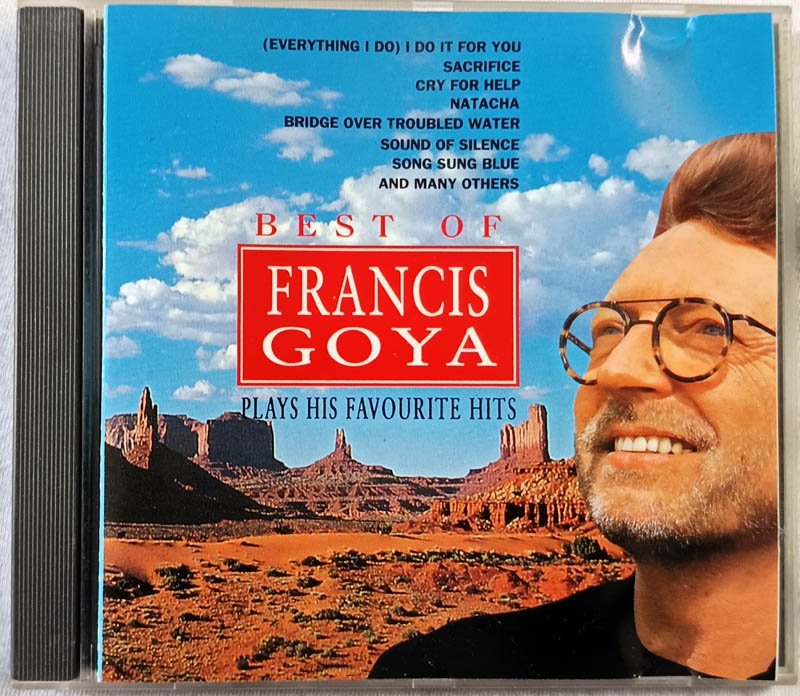 Best of Francis Goya Plays his favorite Hits Audio cd