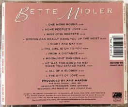 Bette Midler Some Peoples Lives Audio Cd