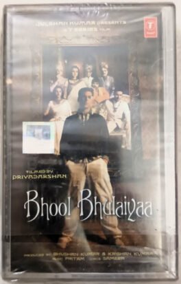 Bhool Bhulaiyaa Hindi Audio Cassette By Pritam (Sealed)