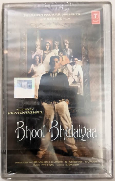 Bhool Bhulaiyaa Hindi Audio Cassette By Pritam
