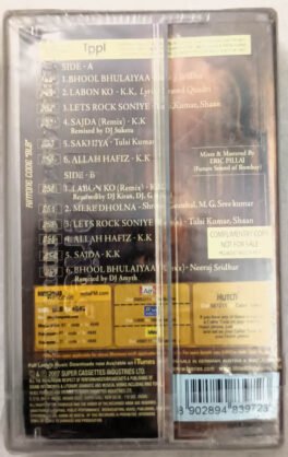Bhool Bhulaiyaa Hindi Audio Cassette By Pritam (Sealed)