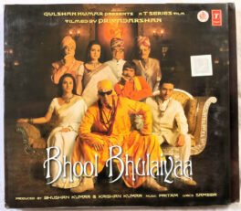 Bhool Bhulaiyaa Hindi Audio Cd By Pritam