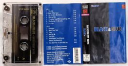 Black and Blue Backstreet Boys Audio Cassette