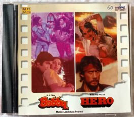 Bobby – Hero Hindi Audio cd By Laxmikant Pyarelal