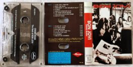 Bon Jovi Cross Road Audio Cassette