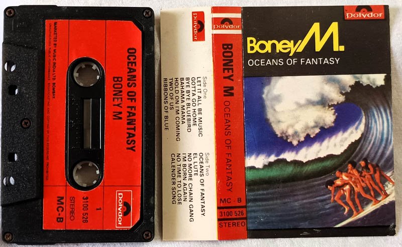 Boney M Ocean of fantasy Audio cassette
