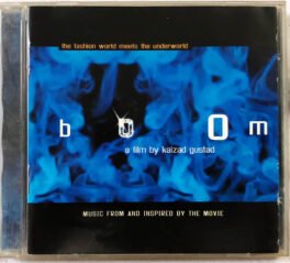 Boom Hindi Audio cd