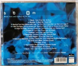 Boom Hindi Audio cd