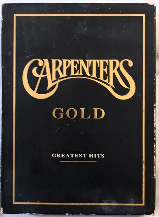 Carpenters Gold Greatest Hits Audio cd