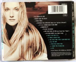 Celine All the way A decade of Song Audio cd