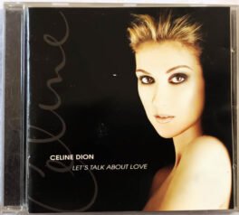 Celine Dion Lets Talk About Love Audio Cd