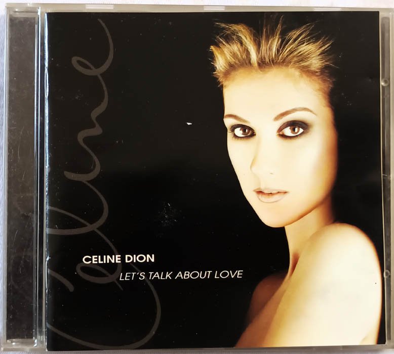 Celine Dion Lets Talk About Love Audio Cd