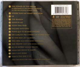 Celine Dion Vol 1 Audio cd