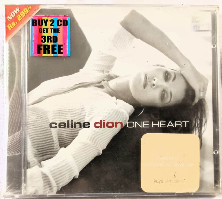 Celine dion one heart Audio cd