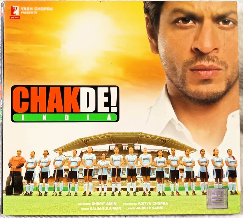 Chakde India Hindi Audio Cd By Salim -Sulaiman