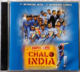 Chalo India 11 Winning Men 11 Winning Songs Hindi Audio Cd