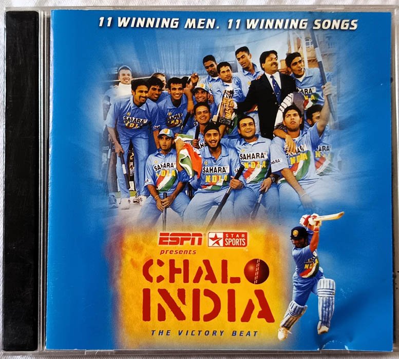 Chalo India 11 Winning Men 11 Winning Songs Hindi Audio Cd