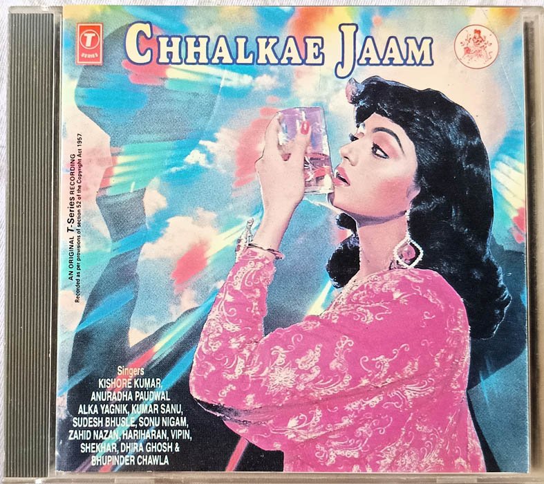 Chhalkae Jaam Hindi Audio cd