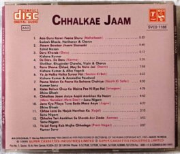 Chhalkae Jaam Hindi Audio cd