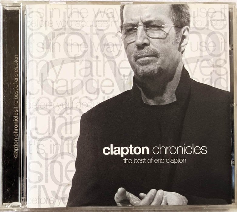 Clapton Chronicles The Best of Eric Clapton Audio Cd