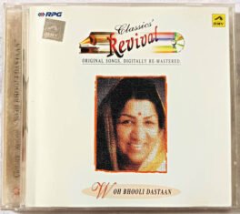 Classics Revival Woh Bhooli Dastaan Hindi Audio cd