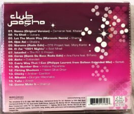 Club Pasha Hindi Audio CD