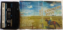 Country Hits 98 Vol 2 Audio cassette