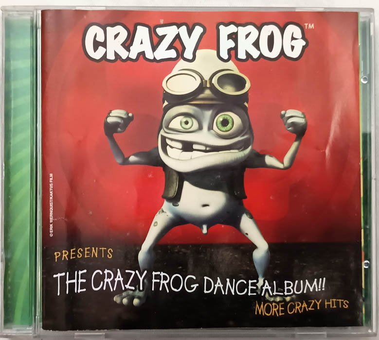 Crazy Frog The Crazy frog Dance Album More Crazy Hits Audio cd