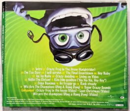 Crazy Frog The Crazy frog Dance Album More Crazy Hits Audio cd