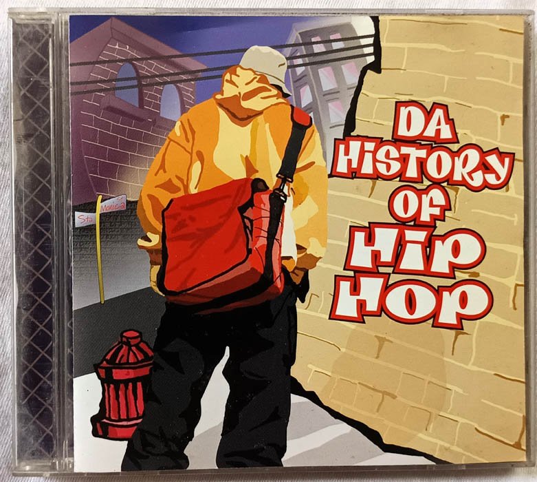 Da History Of Hip Hop Audio cd