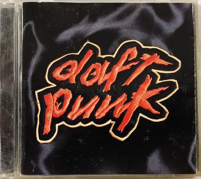 Daft Punk Homework Audio CD