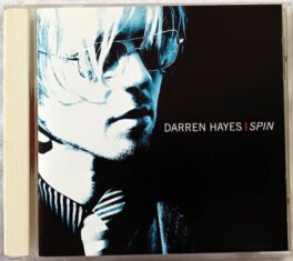 Darren Hayes Spin Audio cd