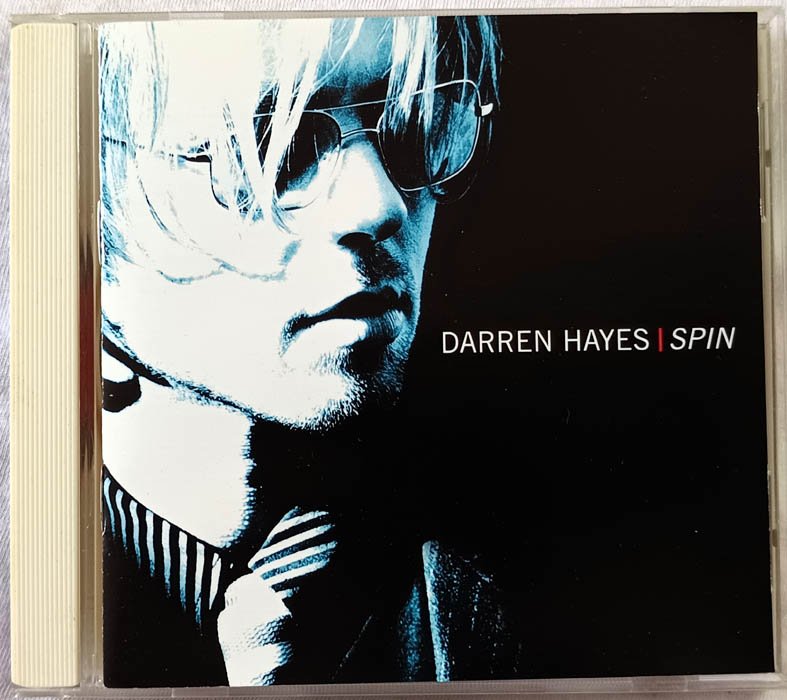 Darren Hayes Spin Audio cd
