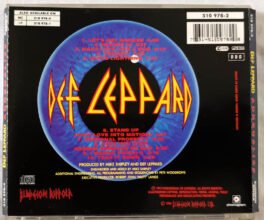 Def Leppard Adrenalize Audio cd