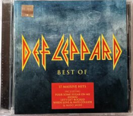 Def Leppard Best of 17 Massive Hits Audio Cd