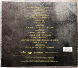 Def Leppard Best of 17 Massive Hits Audio Cd
