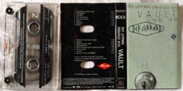 Def Leppard Greatest Hits Vault Audio cassette