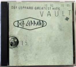 Def Leppard Greatest Hits Vault Audio cd