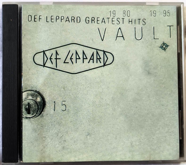 Def Leppard Gretest Hits Vault Audio cd