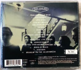 Def Leppard Greatest Hits Vault Audio cd